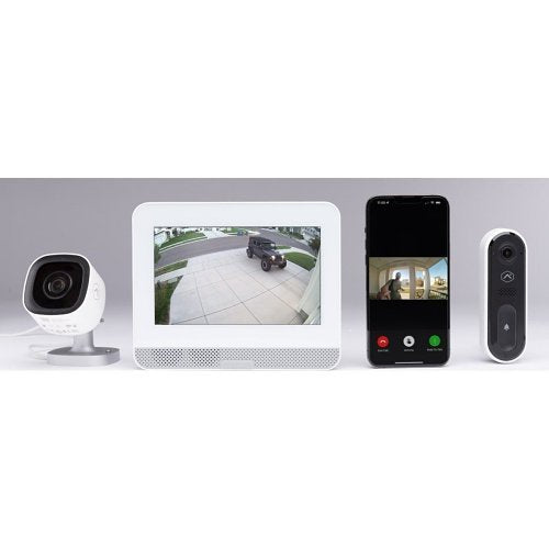 Qolsys | IQPH054 Verizon IQ4 Hub PowerG, Whole Home Hub with 7" Touchscreen