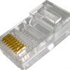 CAT6 Plug | For Solid/Stranded Cable (100 Pack)