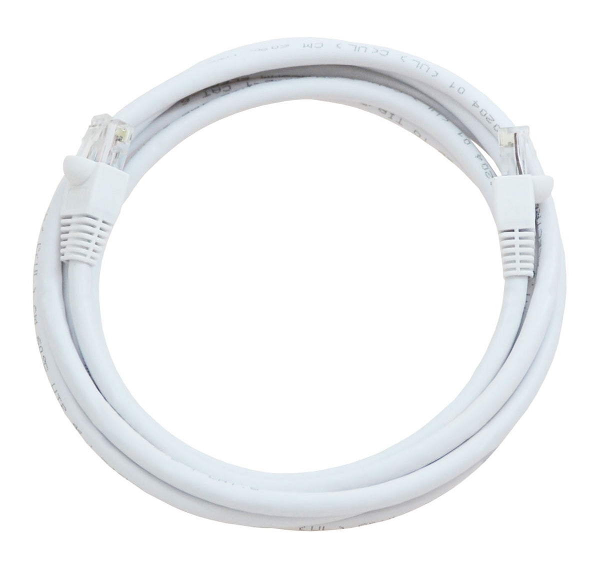 CATEGORY 6 PATCH CABLES, 3ft, White Advantage Electronics Wire & Cable
