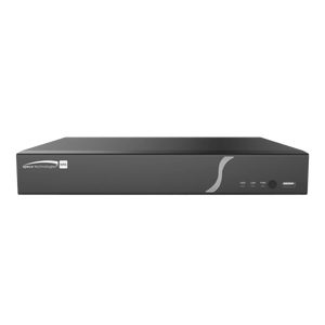 4K H.265 NVR with Facial Recognition and Smart Analytics 16 Channel NVR, 2-28TB Storage
