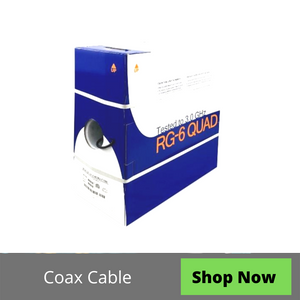 Coax , RG6 , Wavenet , Wire , Cable , Box , Reel , Building Wire , Advantage Electronics Wire & Cable 