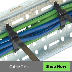 Cable ties , cable management , advantage electronics wire & cable 