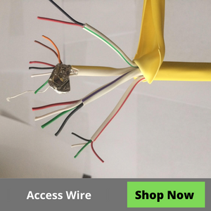 Access Control , FPLP, FPLR , Advantage Electronics Wire & Cable , yellow , Green , green , Yellow , Wire , Composite , Cable , Wire