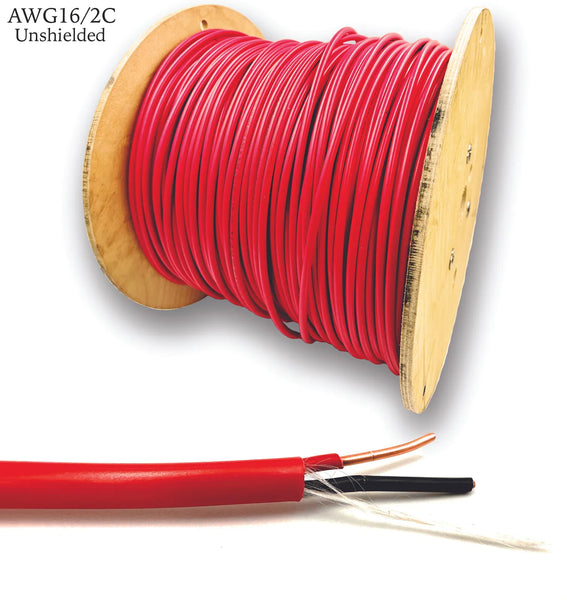 Copy of 16/2 Fire Alarm, Red FPLP