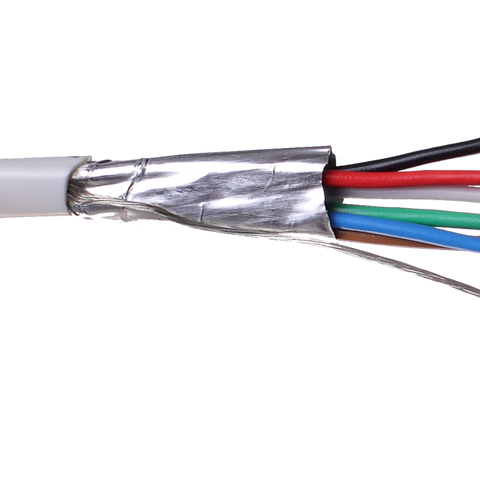 22/6 Shielded Security , Gray CMR