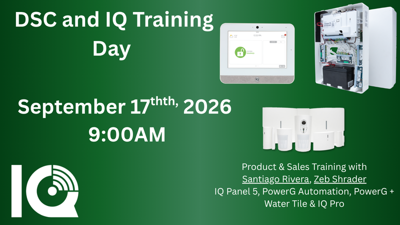 DSC and IQ​ Training Day​