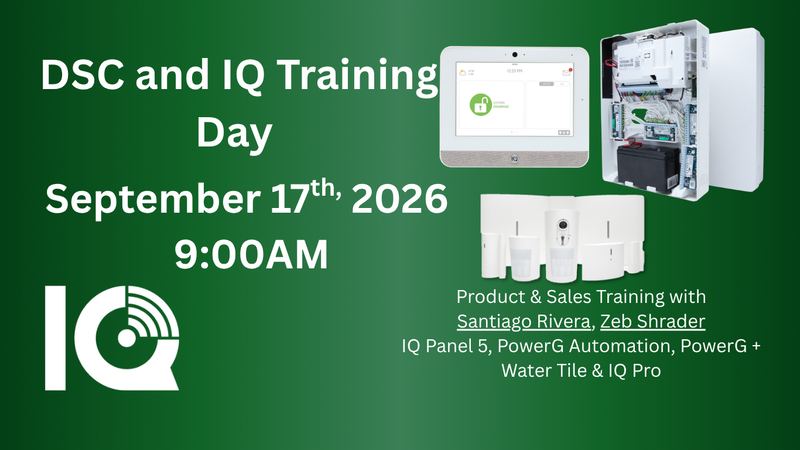 DSC and IQ​ Training Day​