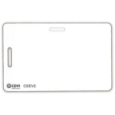 CDVI | CSEV2 DESFire EV2 Clamshell Card, 25-Pack