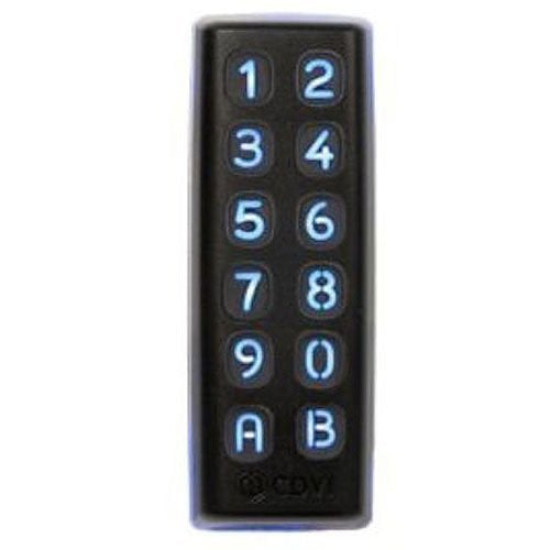 CDVI | K4 KRYPTO Bluetooth Mullion Reader and Keypad