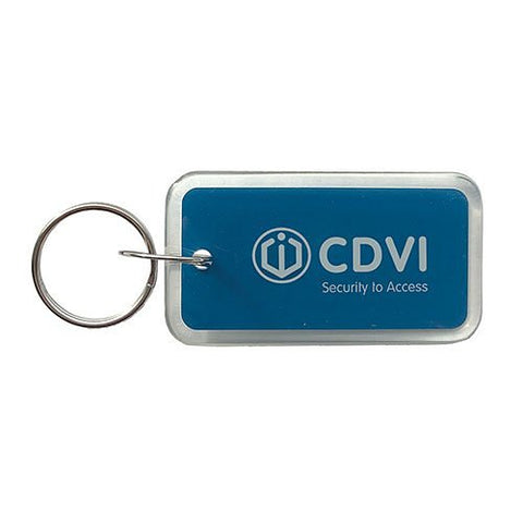 CDVI | TAG-EV2 Mifare DESFire EV2 4K Key Ring Tag, 13.56 MHz, 25-Pack