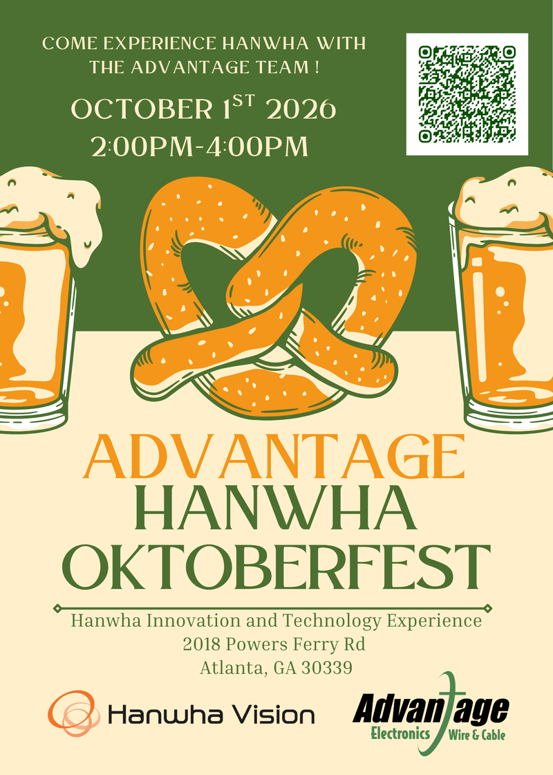 Oktoberfest with Advantage Electronics and Hanwha