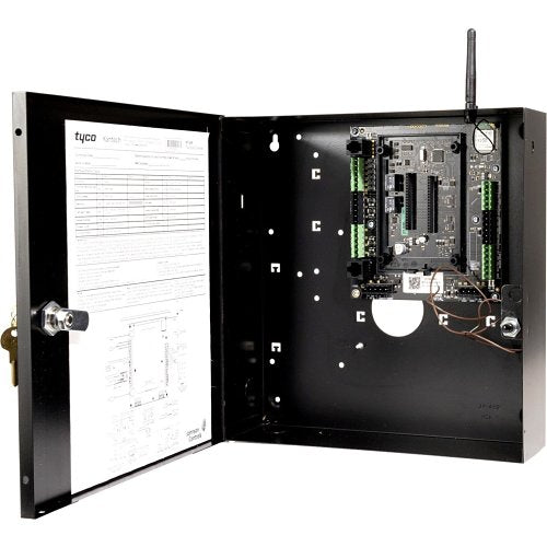 Kantech | KT-2-M two-door IP controller with metal cabinet (Power supply and battery not included)