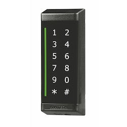 Kantech | KT-MUL-MT-KP ioSmart Smart Card Reader, multi-technology, mullion with keypad