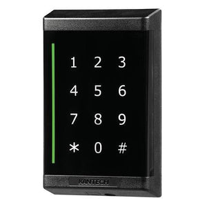 Kantech | KT-SG-MT-KP ioSmart Multi-Technology Smartcard Reader with Keypad, 1-Gang