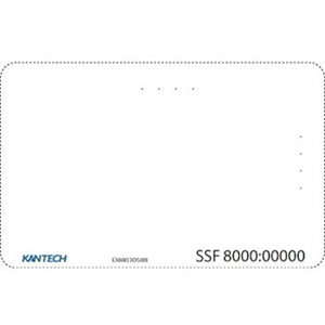 Kantech | MFP-2KDYE ioSmart Printable Smart Card, MIFARE Plus EV1 2K