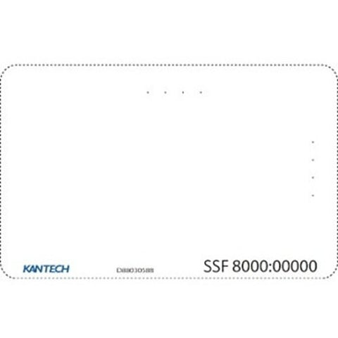 Kantech | MFP-2KDYE ioSmart Printable Smart Card, MIFARE Plus EV1 2K