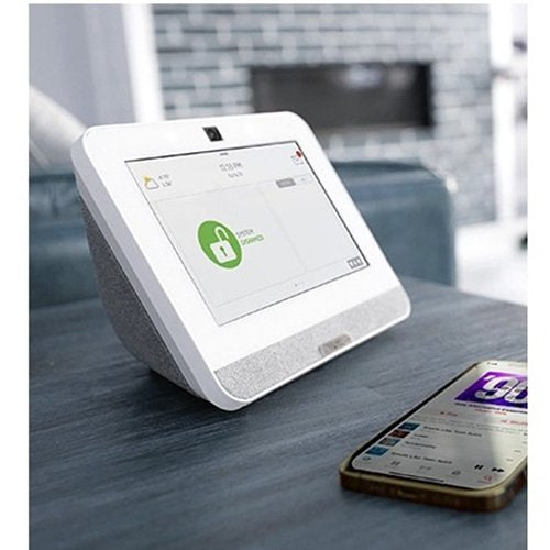 Qolsys | IQP4001 Verizon IQ Panel 4 PowerG + 319.5MHz, 7" All-in-One Touchscreen, White