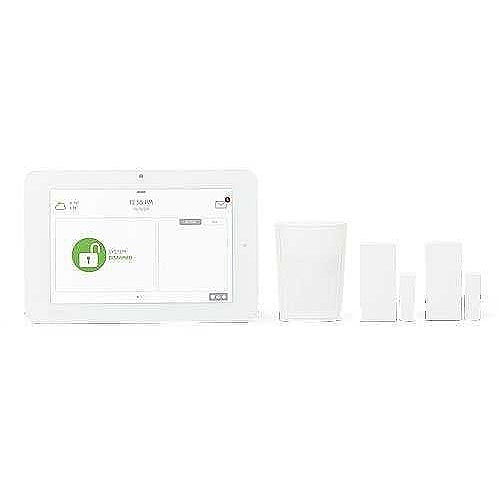 Qolsys | IQP4017-KIT-PG 8MP Built-In IQ Panel 4 PowerG Kit Verizon