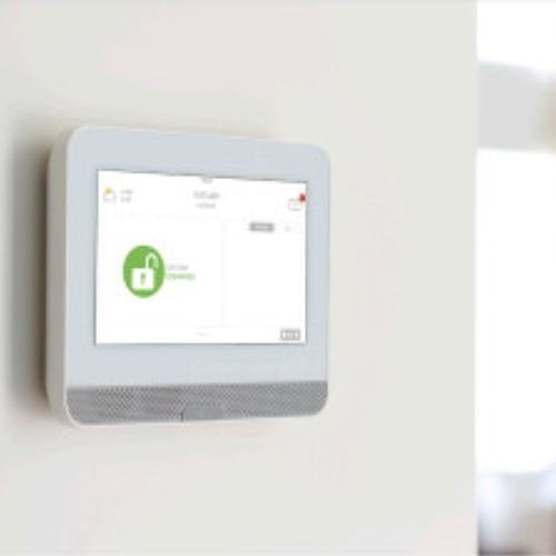 Qolsys | IQPH051 Verizon IQ4 Hub 319.5 MHz, Whole Home Hub with 7" Touchscreen