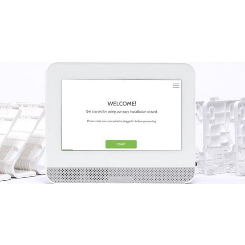 Qolsys | IQPH054 Verizon IQ4 Hub PowerG, Whole Home Hub with 7" Touchscreen