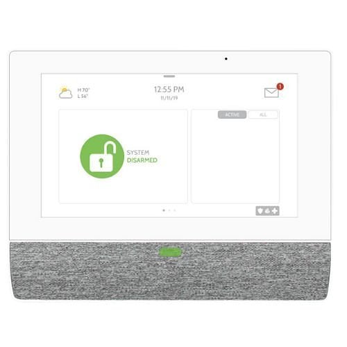 Qolsys | IQR-PG 7" HD Touchscreen IQ Remote PowerG Secondary Tablet with Wi-Fi and Battery Backup (Replaces QW9104)