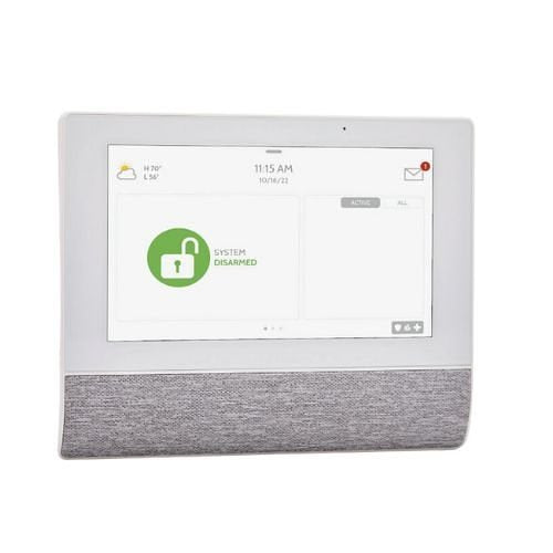 Qolsys | IQR-PG 7" HD Touchscreen IQ Remote PowerG Secondary Tablet with Wi-Fi and Battery Backup (Replaces QW9104)