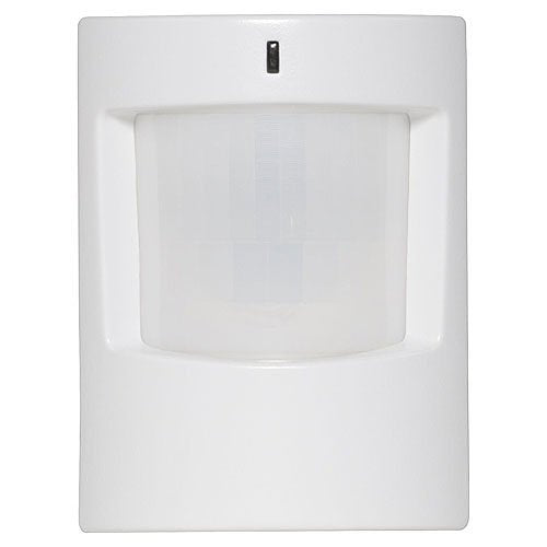 Qolsys | QS1231-840 IQ Motion-S Wireless PIR Motion Sensor, S-Line Encrypted, Flat or Corner Mount, Pet Immune