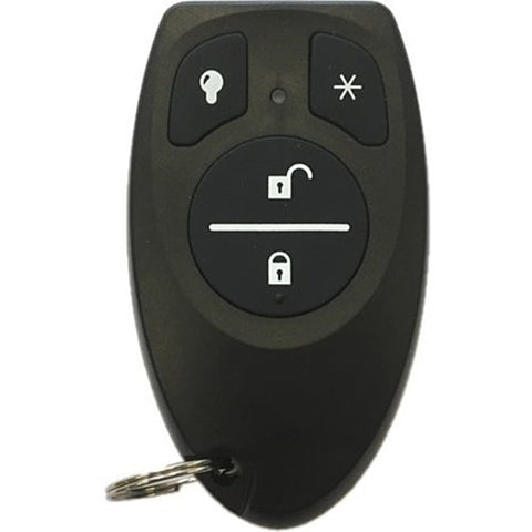 Qolsys | QS1331-840 IQ Fob-S, Wireless S-Line Encrypted Remote Alarm Keyfob