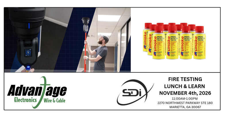 Fire Testing with SDi