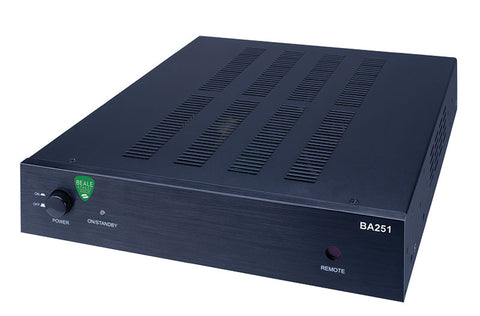 Vanco | BA251 50W, 2 Channel Amplifier