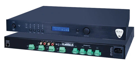 Vanco | BAV4250 1000W 4 Channel Amplifier