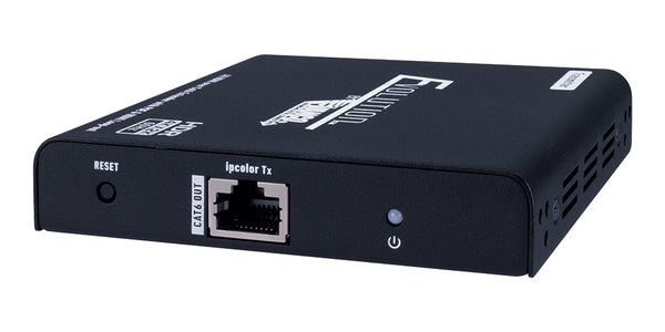 Vanco | EVEX4K70 4K HDMI Extender with Digital Audio Breakout, HDMI Loop-out, IR and PoE