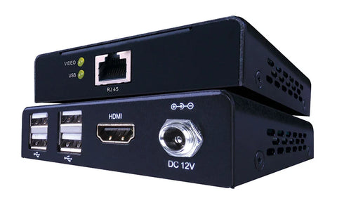 Vanco | EVEXKVM1 Evolution HDMI® Extender with KVM and PoE
