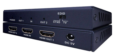 Vanco | EVSP4K12 Evolution Premium 4K HDMI® 1×2 Splitter