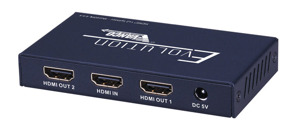 Vanco | EVSP4K12 Evolution Premium 4K HDMI® 1×2 Splitter