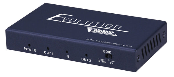 Vanco | EVSP4K12 Evolution Premium 4K HDMI® 1×2 Splitter