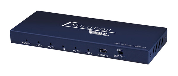 Vanco | EVSP4K14 Evolution Premium 4K HDMI® 1×4 Splitter