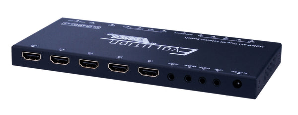 Vanco | Evolution 4K 4×1 HDMI® Switch with ARC and HDR