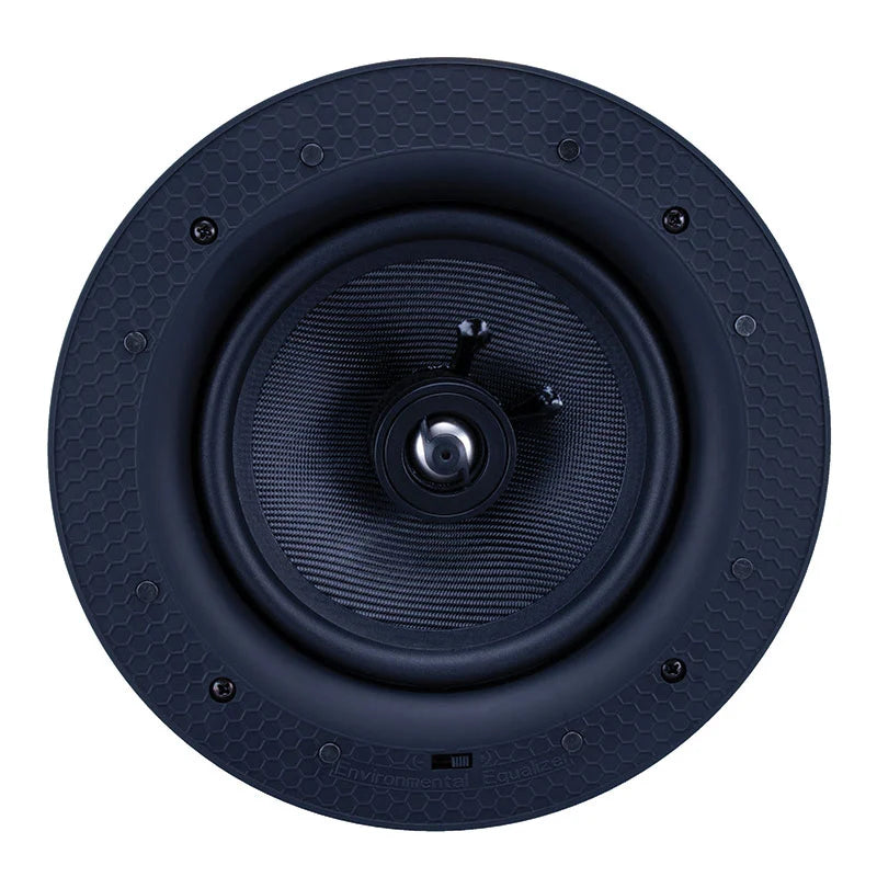 Vanco | In-Ceiling 8″ 70 Volt Speaker