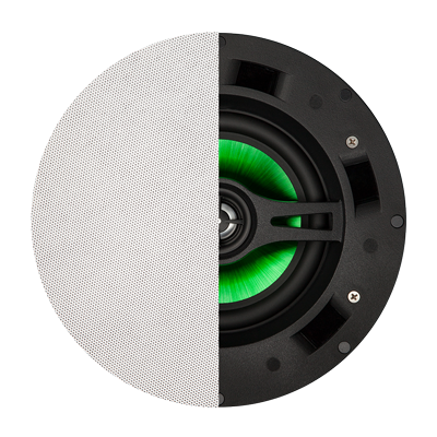 Vanco | ICW6-MB 6.5″ In-Ceiling/In-Wall Speaker