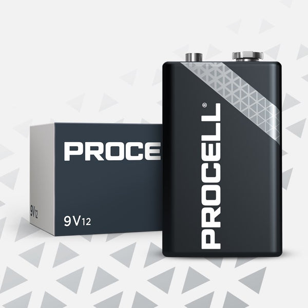 Vanco | Procell® 9 Volt Alkaline Battery