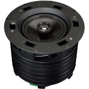 Vanco | TIC651 25/70/100V In Ceiling Speaker 6.5" 2-way Fluted IMPP, 1" ALU Dome