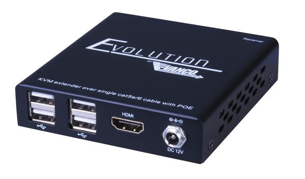 Vanco | EVEXKVM1 Evolution HDMI® Extender with KVM and PoE