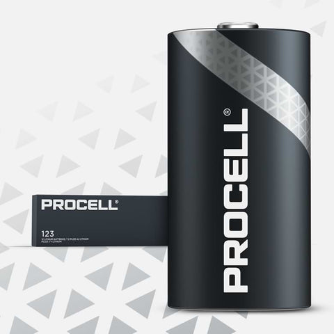 Vanco | PC123 Procell® CR123 Lithium 3 Volts