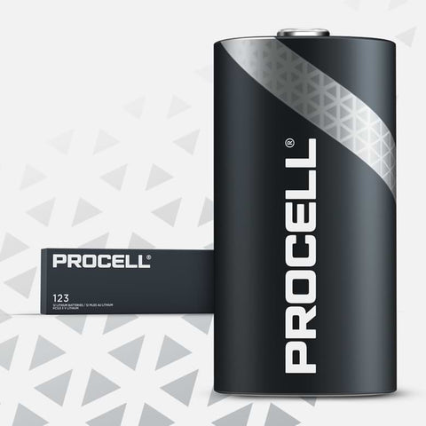 Vanco | PC123 Procell® CR123 Lithium 3 Volts