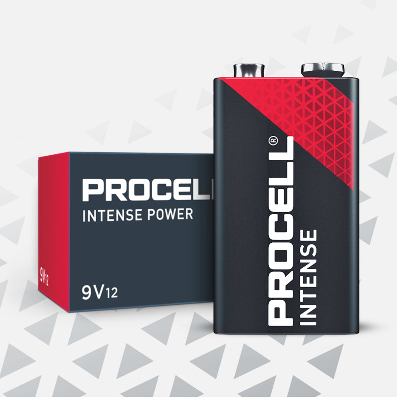 Vanco | Procell® Intense 9V Alkaline Battery