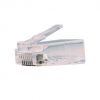 CAT6 Plug | For Solid/Stranded Cable (100 Pack)