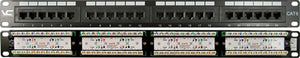 CAT6 48 Port, 110 IDC Patch Panel | 2U