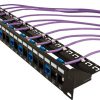 Blank Patch Panel, 48 Port, with Cable Manager, Black