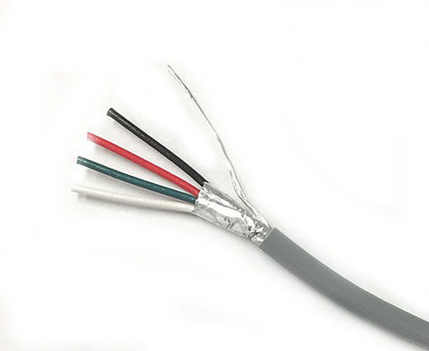 18/4 Security , Gray CMR Stranded. 18 Gauge 4 Conductor Riser rated Stranded Cable with a Gray Jacket . We are a full solution low voltage distributor . Advantage Electronics Wire & Cable stocks Security , Fire , Network, & Access Control Wire as well as materials ; Cameras, maglocks, faceplates and many other parts for your next low voltage project!